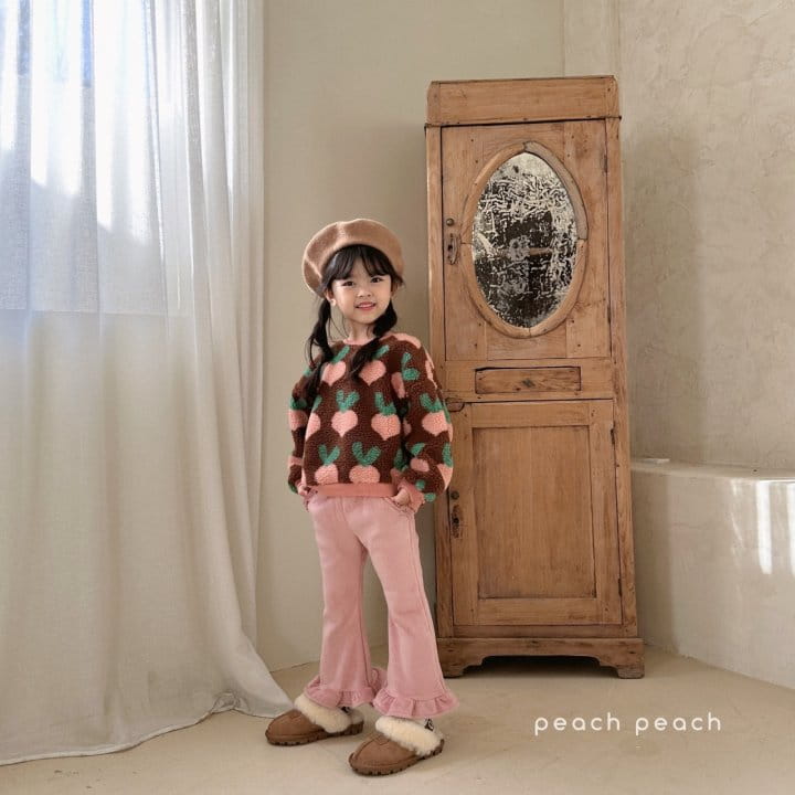 Peachpeach - Korean Children Fashion - #Kfashion4kids - Coconut Pants - 6