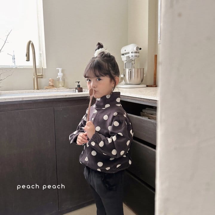 Peachpeach - Korean Children Fashion - #childofig - Bong Bong Anorak Sweatshirt - 7