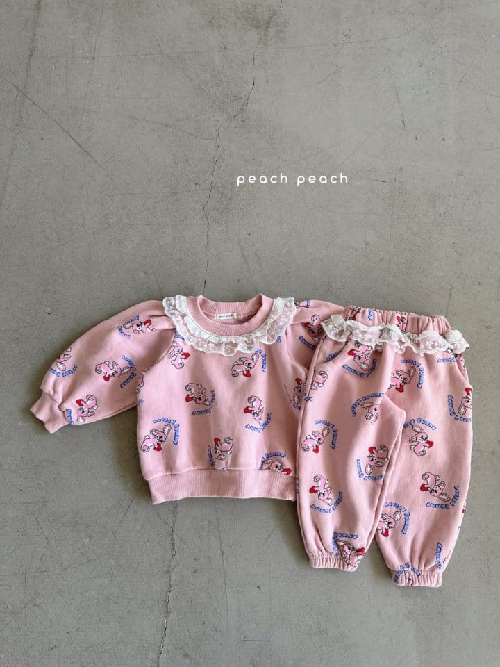 Peachpeach - Korean Children Fashion - #childofig - Rabbit Lace Pants - 4