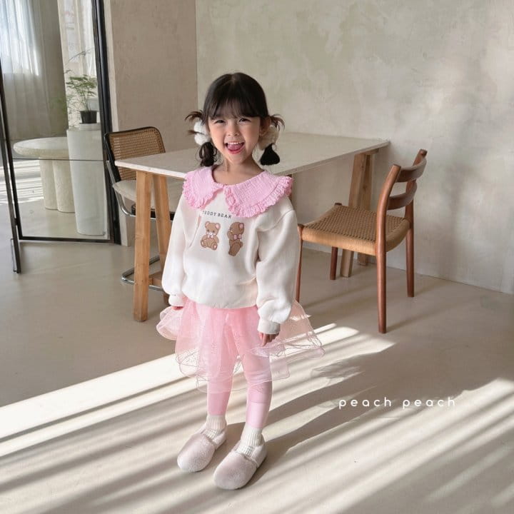 Peachpeach - Korean Children Fashion - #designkidswear - Twinkle TuTu Skirt Leggings - 8