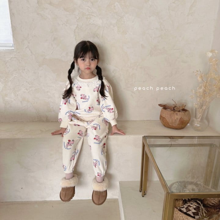 Peachpeach - Korean Children Fashion - #designkidswear - Rabbit Lace Pants - 5