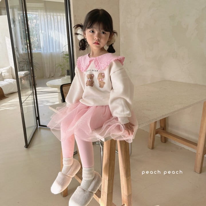 Peachpeach - Korean Children Fashion - #discoveringself - Twinkle TuTu Skirt Leggings - 9