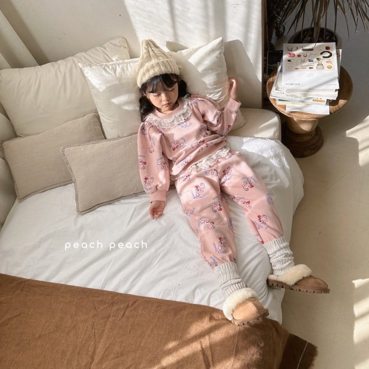 Peachpeach - Korean Children Fashion - #discoveringself - Rabbit Lace Pants - 6