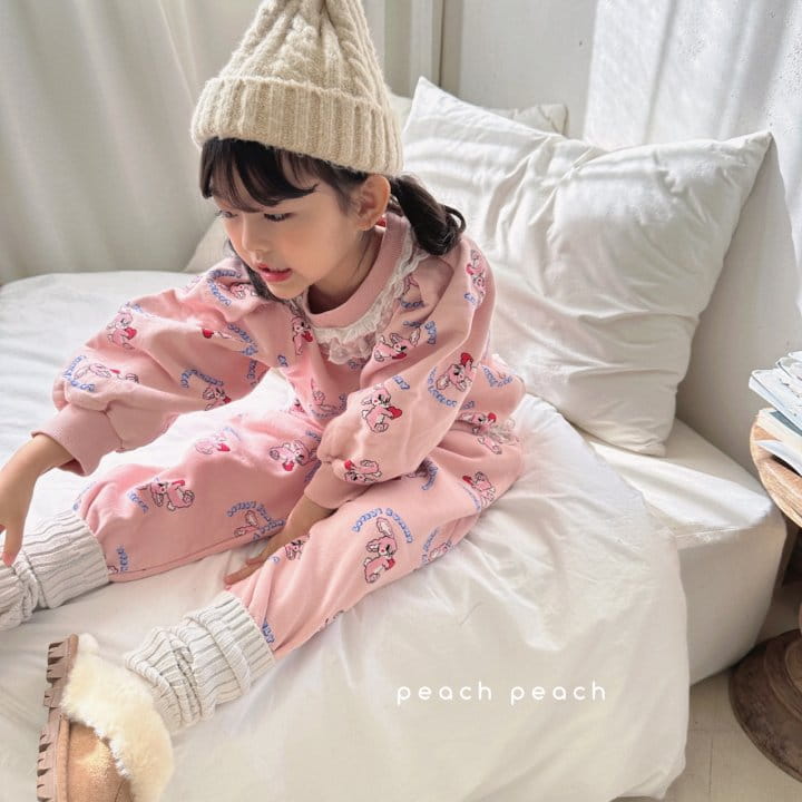 Peachpeach - Korean Children Fashion - #fashionkids - Rabbit Lace Pants - 7