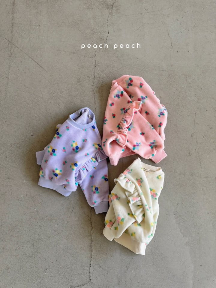 Peachpeach - Korean Children Fashion - #kidsshorts - Jenni Top Botom Set - 9