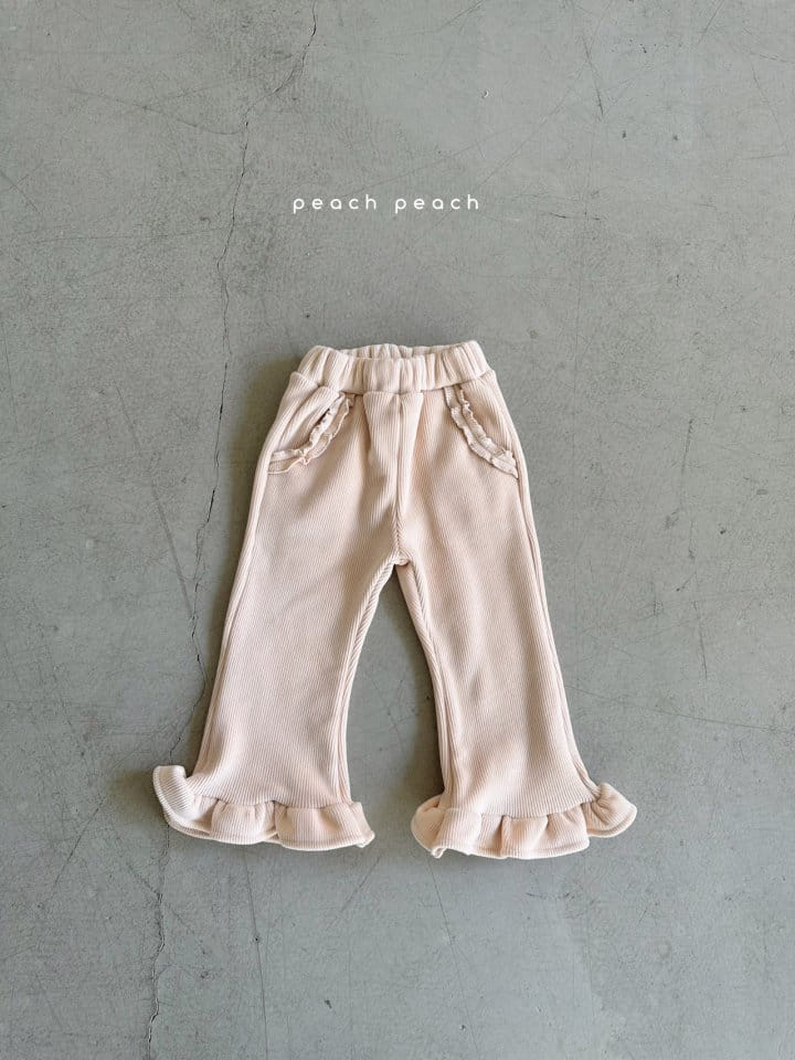 Peachpeach - Korean Children Fashion - #kidsshorts - Coconut Pants - 3