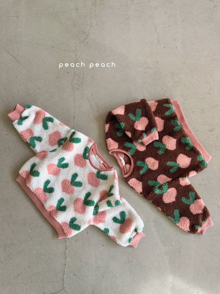 Peachpeach - Korean Children Fashion - #littlefashionista - Peach Farm Sweatshirt