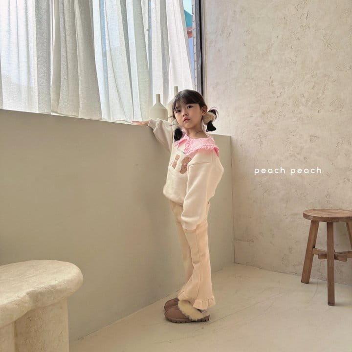 Peachpeach - Korean Children Fashion - #littlefashionista - Coconut Pants - 7