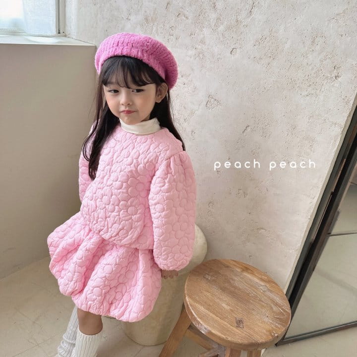 Peachpeach - Korean Children Fashion - #littlefashionista - Tiffany Blouse - 5