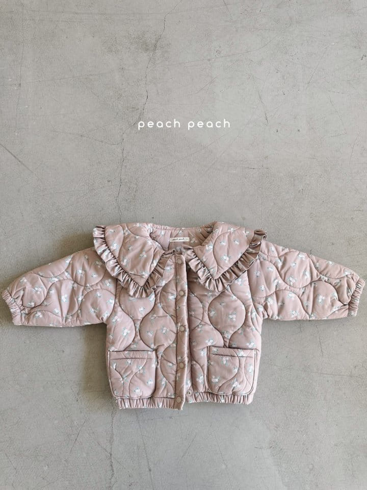 Peachpeach - Korean Children Fashion - #magicofchildhood - Amy Frill Padding - 5