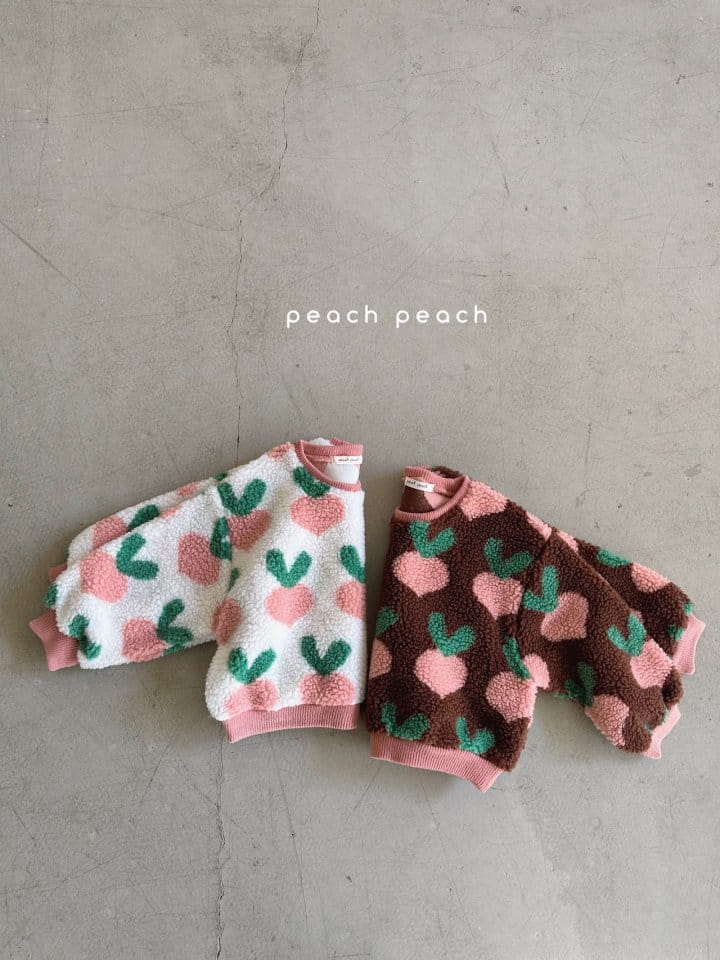 Peachpeach - Korean Children Fashion - #minifashionista - Peach Farm Sweatshirt - 3