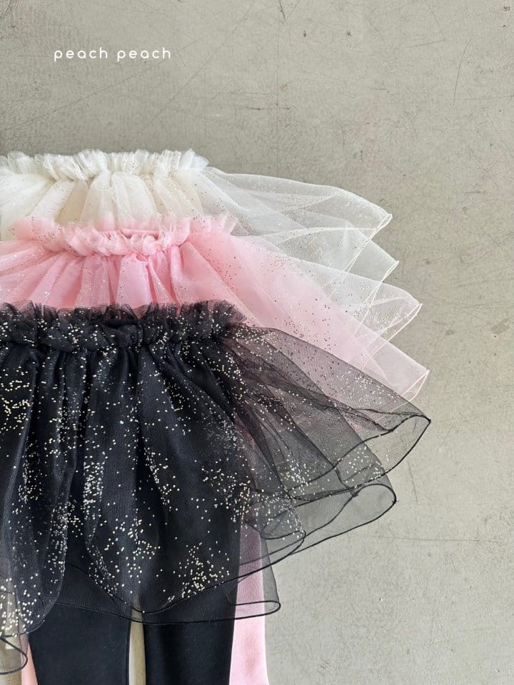 Peachpeach - Korean Children Fashion - #minifashionista - Twinkle TuTu Skirt Leggings