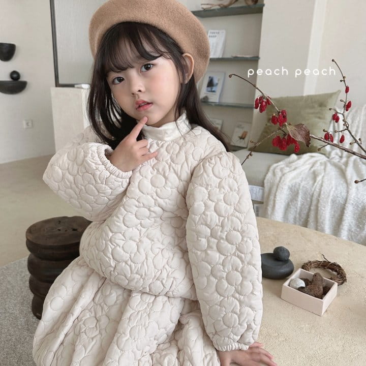 Peachpeach - Korean Children Fashion - #minifashionista - Tiffany Blouse - 7