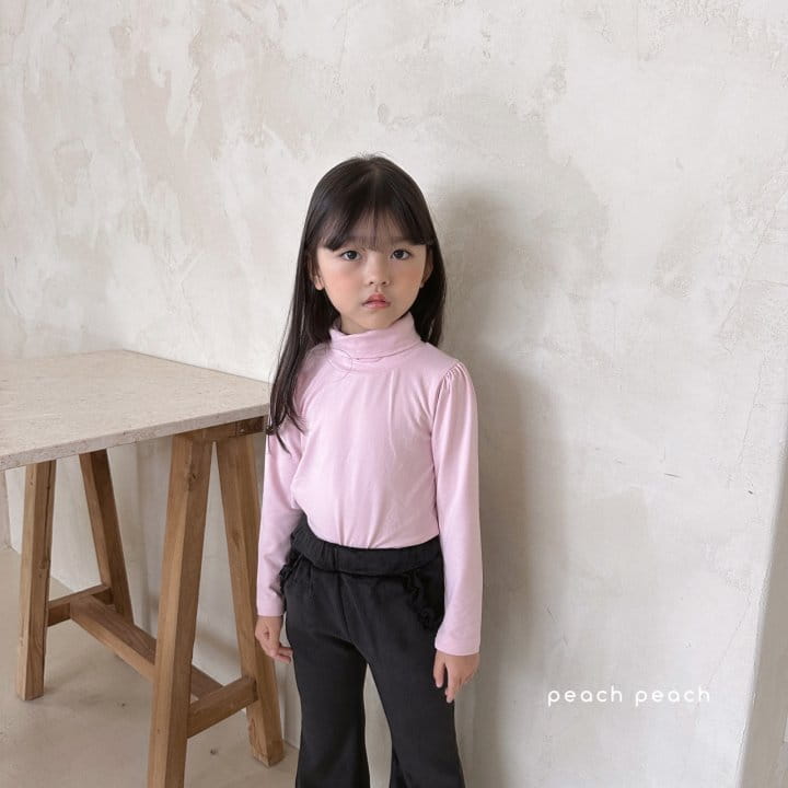 Peachpeach - Korean Children Fashion - #minifashionista - Warm Tee - 5