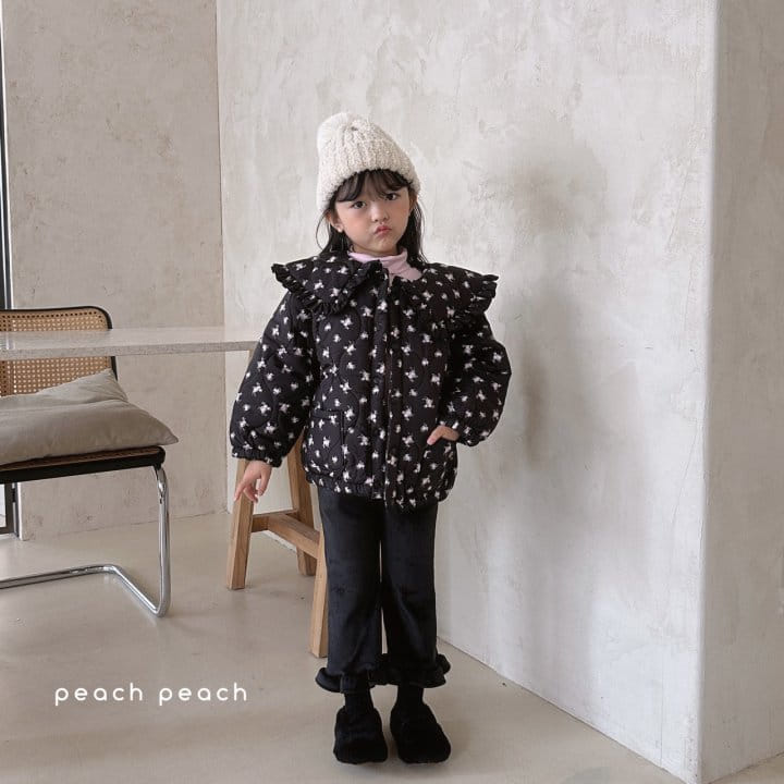 Peachpeach - Korean Children Fashion - #prettylittlegirls - Amy Frill Padding - 7