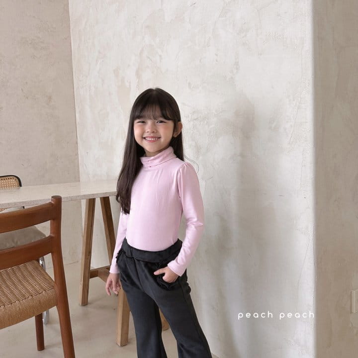 Peachpeach - Korean Children Fashion - #prettylittlegirls - Warm Tee - 6