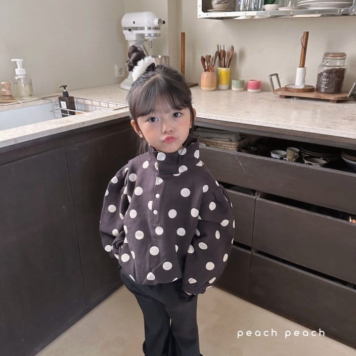 Peachpeach - Korean Children Fashion - #stylishchildhood - Bong Bong Anorak Sweatshirt - 6