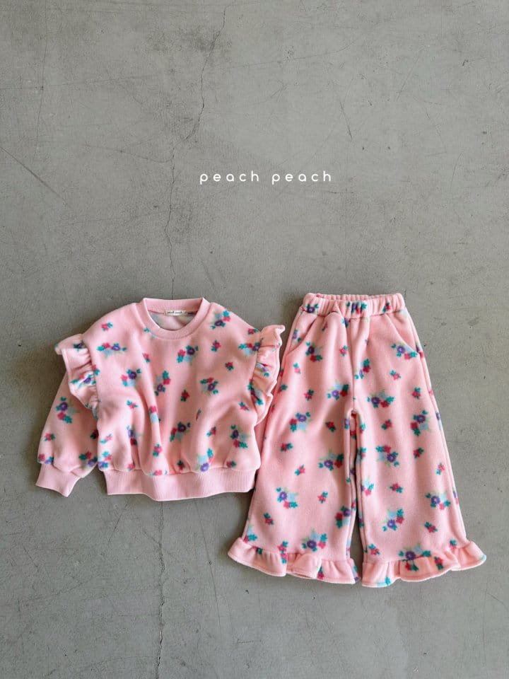 Peachpeach - Korean Children Fashion - #stylishchildhood - Jenni Top Botom Set - 3