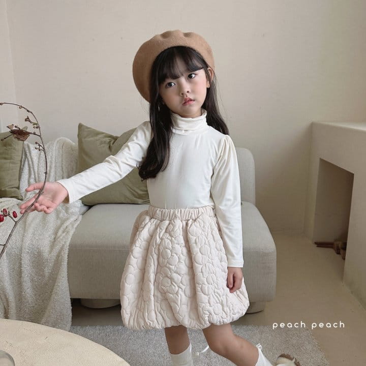 Peachpeach - Korean Children Fashion - #todddlerfashion - Warm Tee - 7