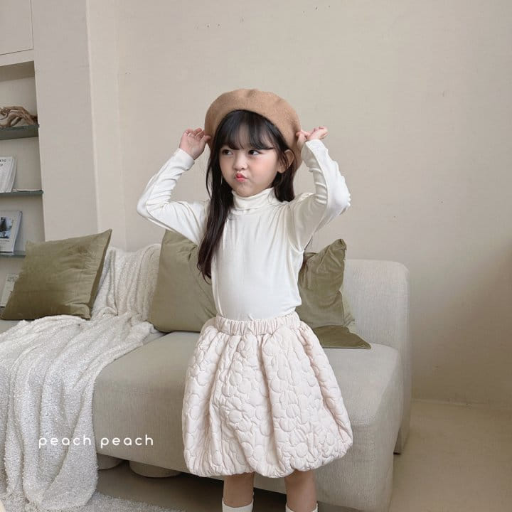 Peachpeach - Korean Children Fashion - #toddlerclothing - Warm Tee - 8