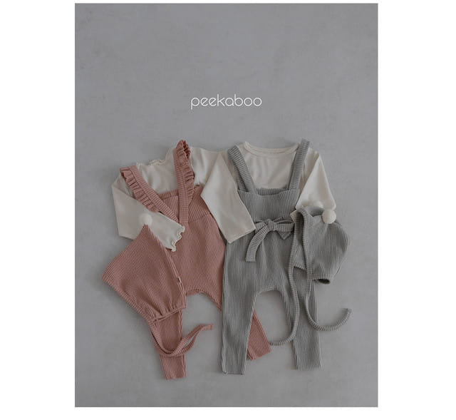 Peekaboo - Korean Baby Fashion - #babyboutiqueclothing - Lulu Baby Sticky Pants