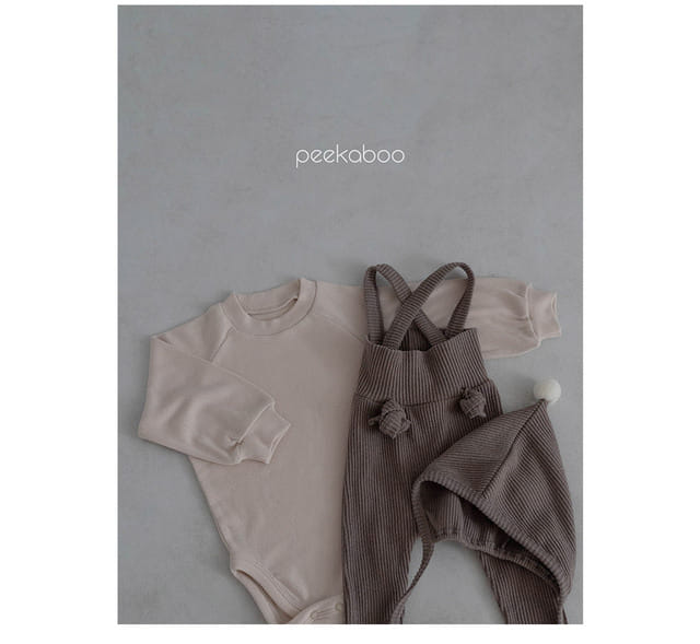 Peekaboo - Korean Baby Fashion - #babyfashion - Lulu Baby Sticky Pants - 3