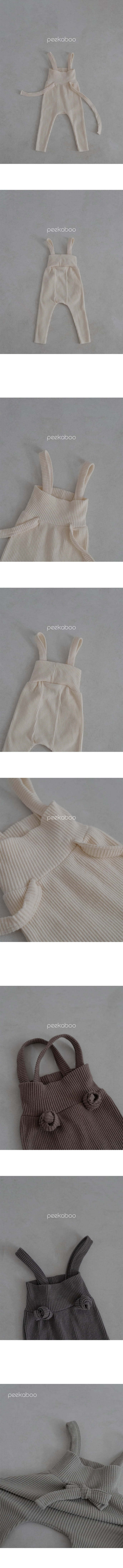 Peekaboo - Korean Baby Fashion - #babyootd - Lulu Baby Sticky Pants - 8