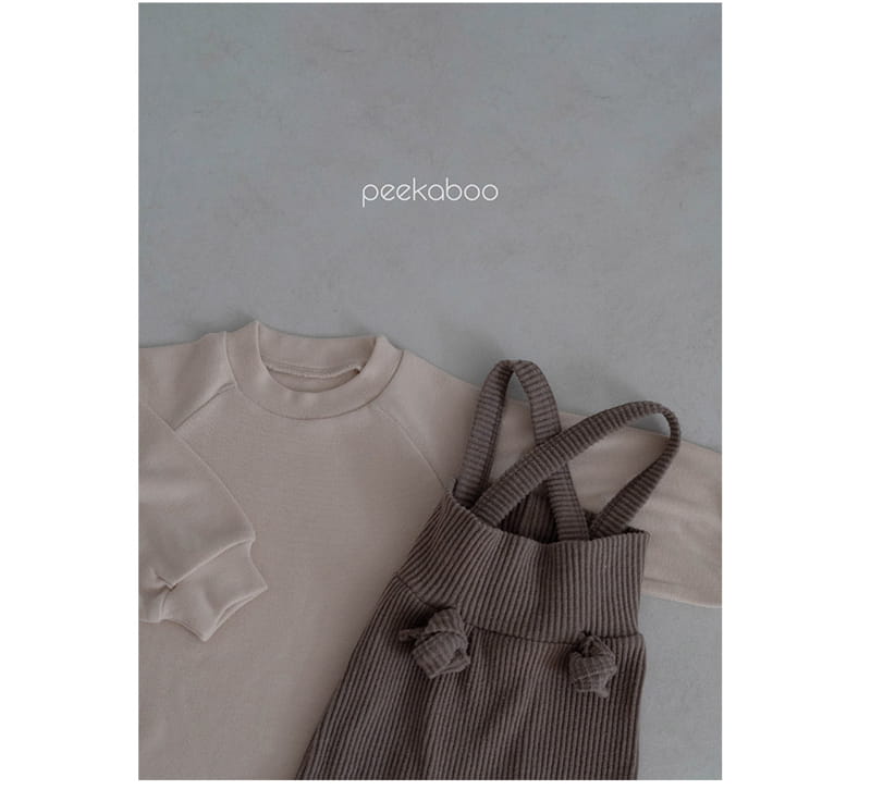 Peekaboo - Korean Baby Fashion - #onlinebabyshop - Tom Bodysuit - 5