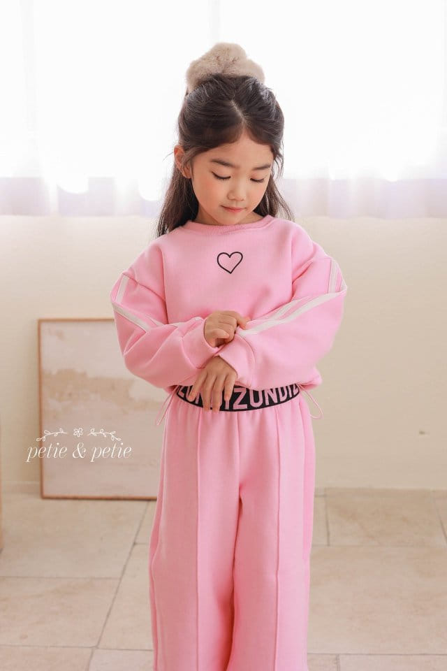 Petit & Petit - Korean Children Fashion - #Kfashion4kids - Jeje String Sweatshirt - 8