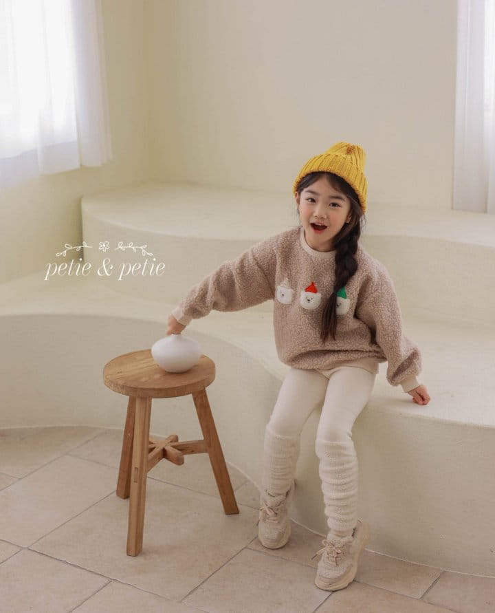 Petit & Petit - Korean Children Fashion - #Kfashion4kids - Three Bear Sweatshirt - 5