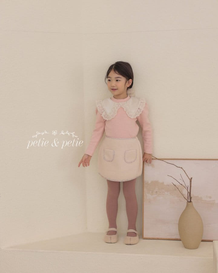 Petit & Petit - Korean Children Fashion - #Kfashion4kids - Velvet Tee - 8