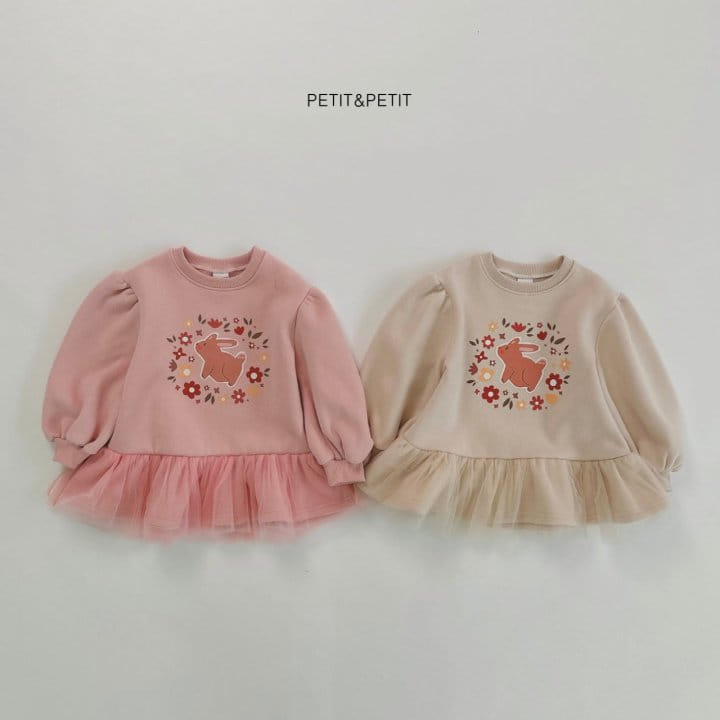 Petit & Petit - Korean Children Fashion - #Kfashion4kids - Rabbit Sha Long Tee - 6