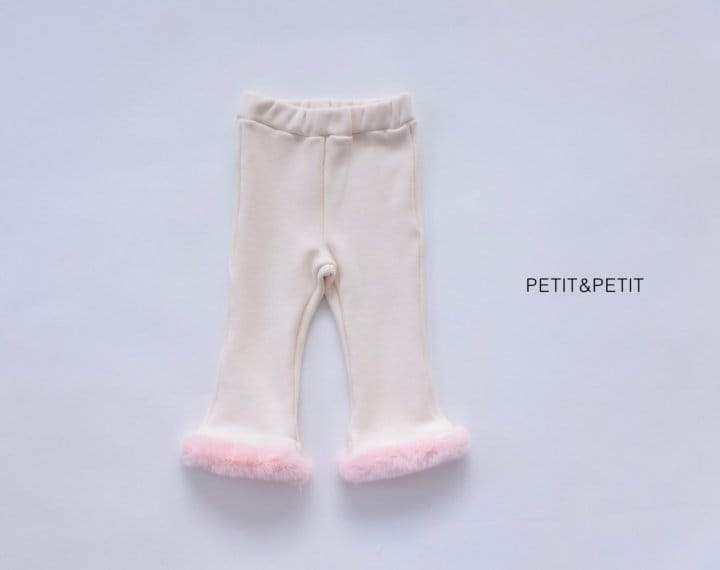 Petit & Petit - Korean Children Fashion - #Kfashion4kids - Fluffy Pants