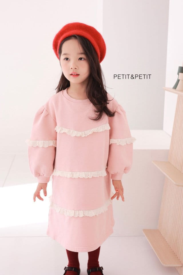 Petit & Petit - Korean Children Fashion - #Kfashion4kids - Cancan Lace One-piece - 3