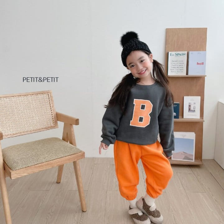 Petit & Petit - Korean Children Fashion - #Kfashion4kids - B Top Bottom Set - 5