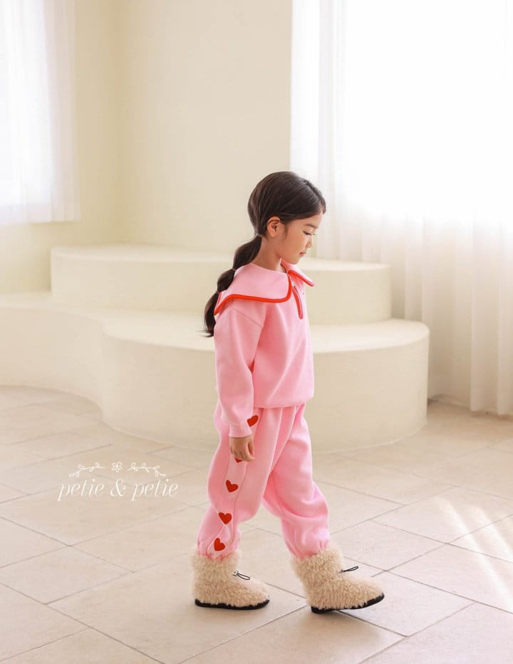 Petit & Petit - Korean Children Fashion - #childofig - Heart Pants - 10