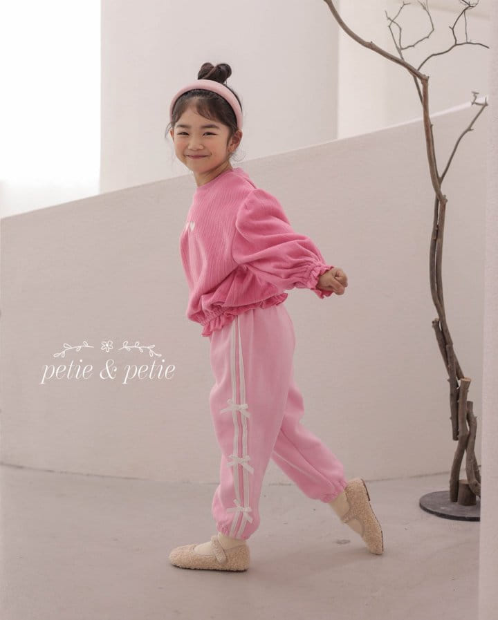 Petit & Petit - Korean Children Fashion - #childofig - Ribbon PAnts - 9