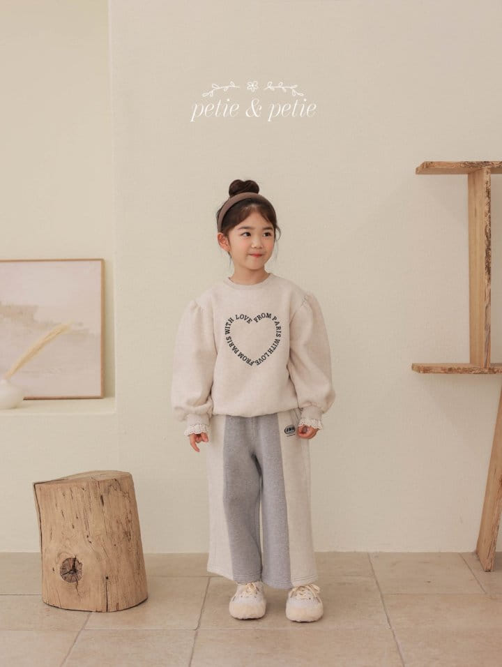 Petit & Petit - Korean Children Fashion - #childofig - Slit Pants - 7