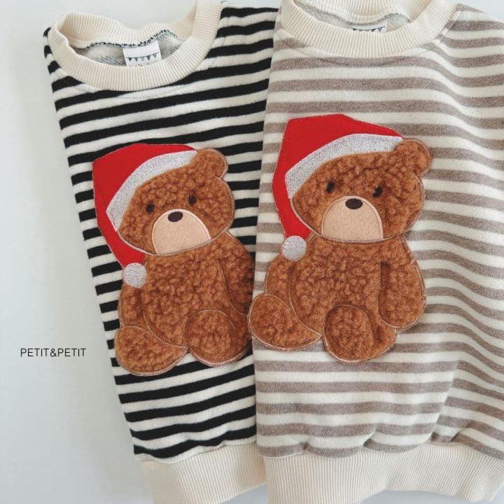 Petit & Petit - Korean Children Fashion - #childofig - Bbogle Bear Sweatshirt - 5