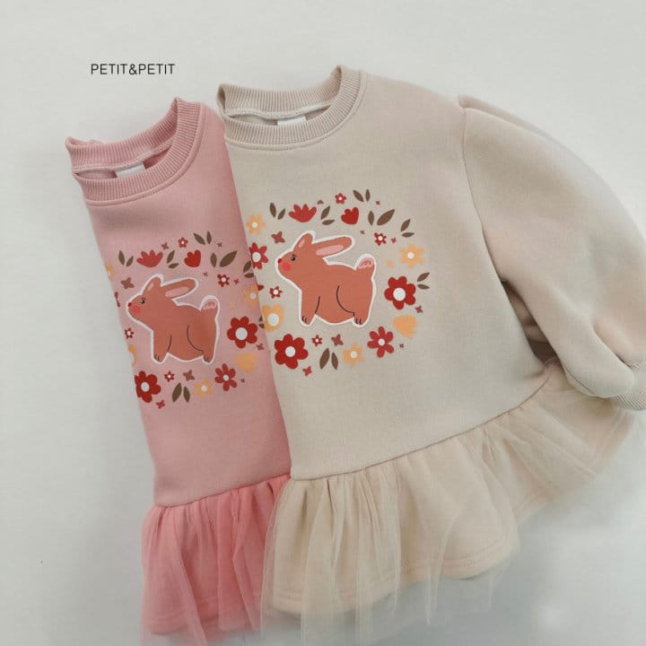 Petit & Petit - Korean Children Fashion - #childofig - Rabbit Sha Long Tee - 11