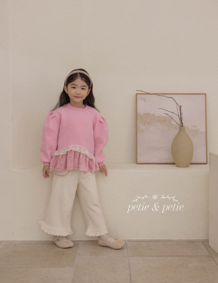 Petit & Petit - Korean Children Fashion - #childofig - Boodle Frill Oants - 8