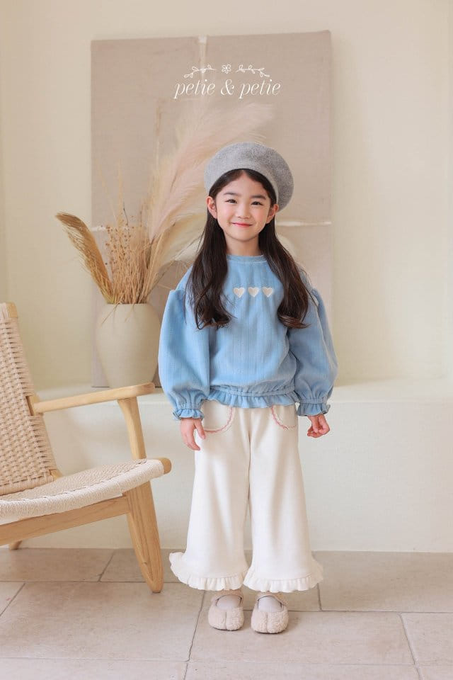 Petit & Petit - Korean Children Fashion - #childofig - Boodle Frill Oants - 9