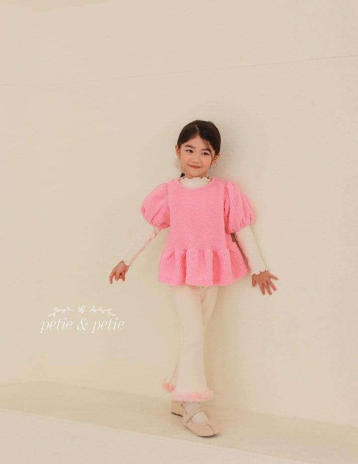 Petit & Petit - Korean Children Fashion - #childofig - Fluffy Pants - 6