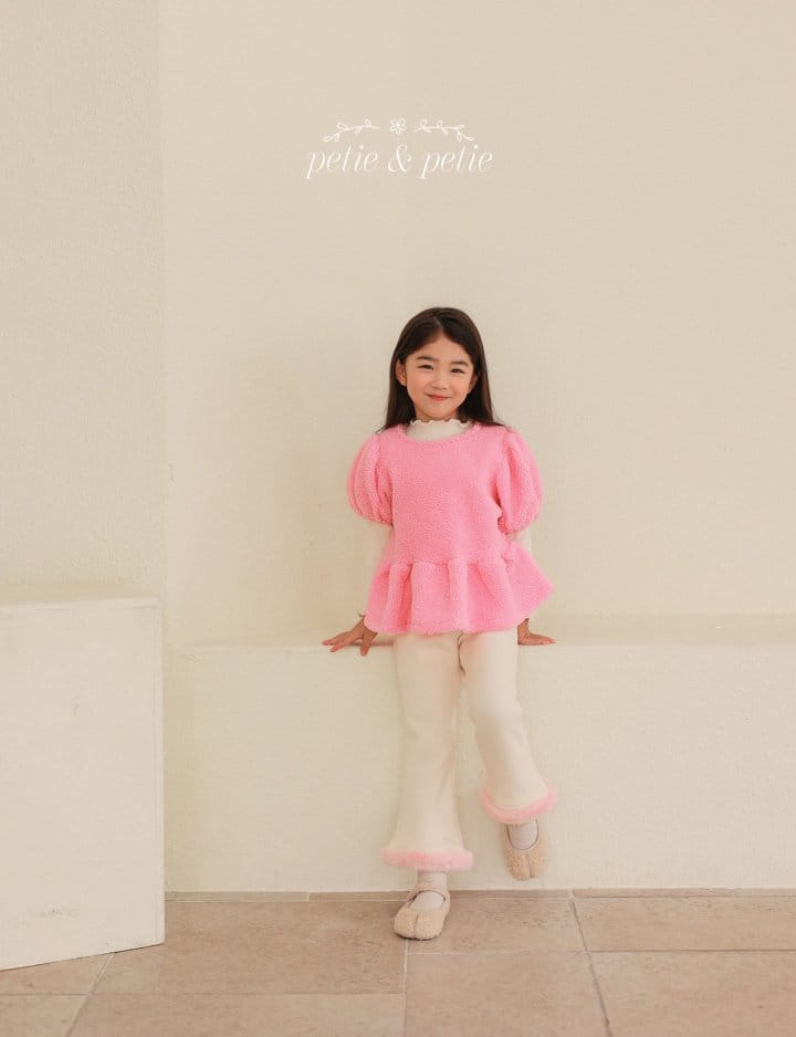 Petit & Petit - Korean Children Fashion - #childofig - Fluffy Pants - 7