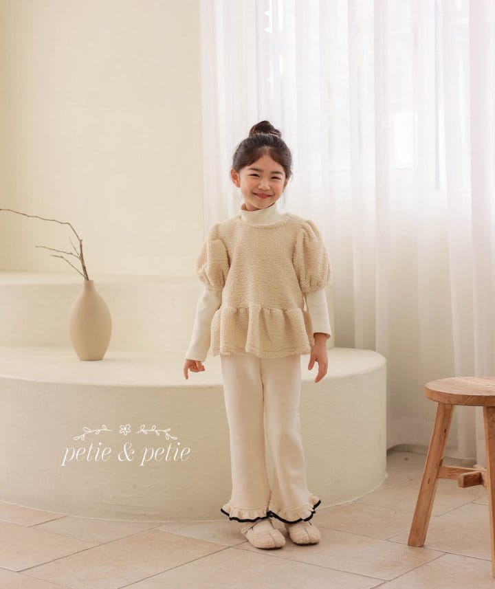 Petit & Petit - Korean Children Fashion - #childofig - Bbogle Blouse - 6