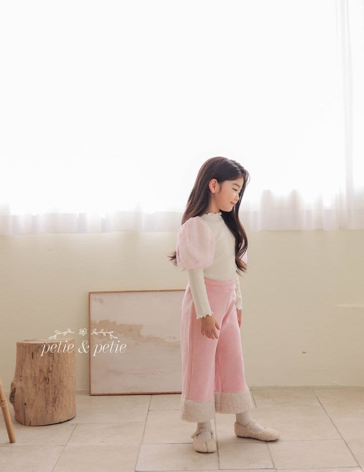 Petit & Petit - Korean Children Fashion - #prettylittlegirls - Heart Sha Tee - 4