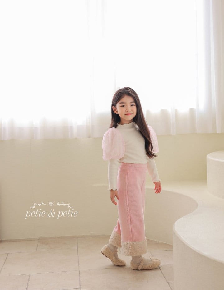 Petit & Petit - Korean Children Fashion - #childofig - Heart Sha Tee - 5