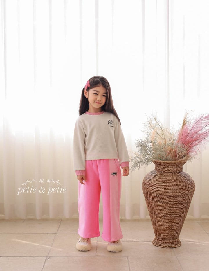 Petit & Petit - Korean Children Fashion - #childofig - ABCD Tee - 3