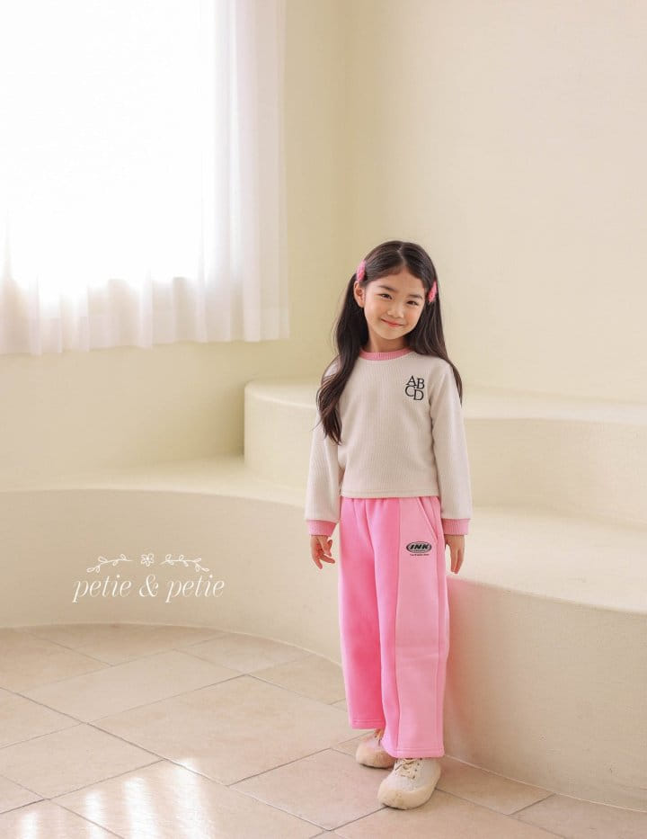 Petit & Petit - Korean Children Fashion - #childofig - ABCD Tee - 4