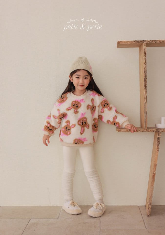 Petit & Petit - Korean Children Fashion - #childofig - Rabbit Sweatshirt - 3